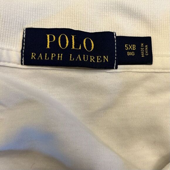 Polo by Ralph Lauren Cream Polo Shirt - Picture 5 of 6
